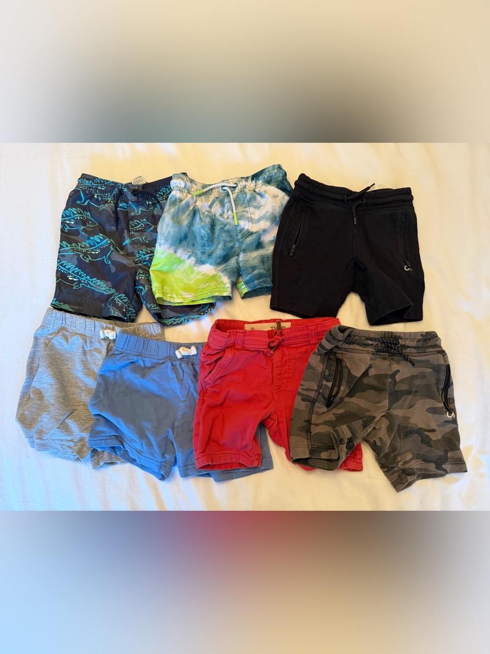 Boys Shorts, Bundle of 7, Size 2T
